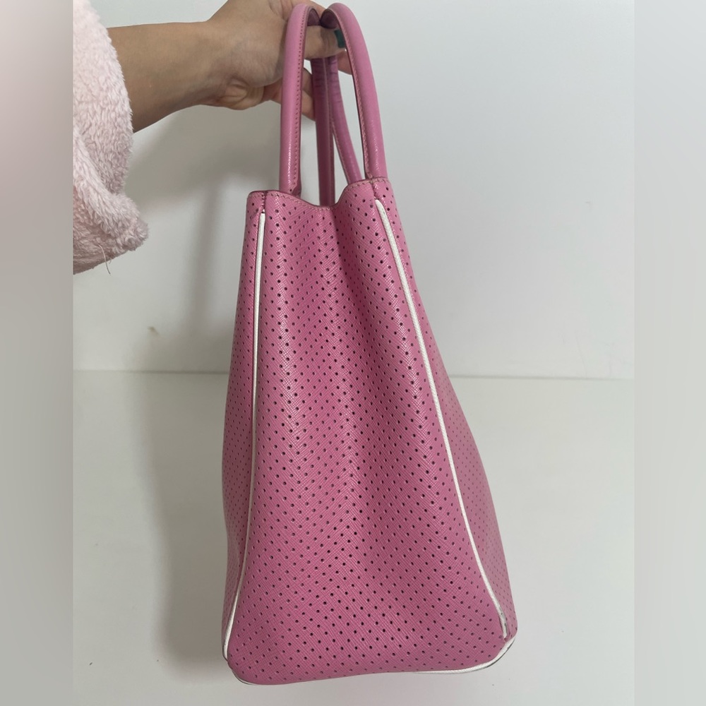 🌸Prada Lux Open Tote Saffiano Leather 🌸 - Picture 7 of 14